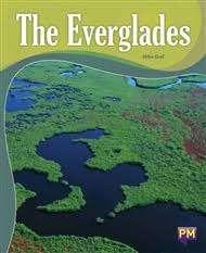 Book cover of The Everglades (Into Reading, Level P #43)