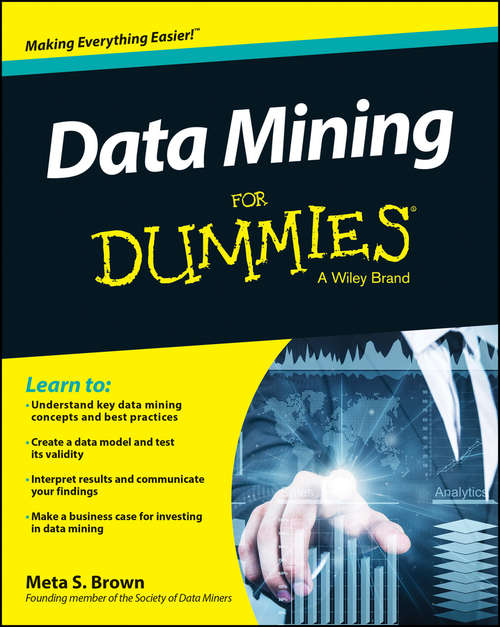 Book cover of Data Mining For Dummies