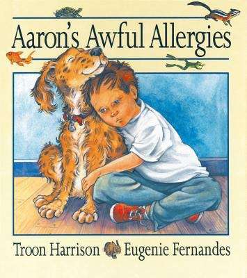 Book cover of Aaron's Awful Allergies