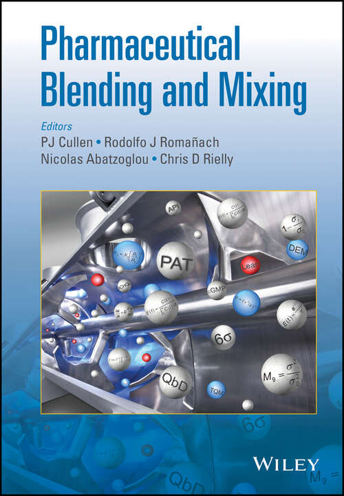 Book cover of Pharmaceutical Blending and Mixing