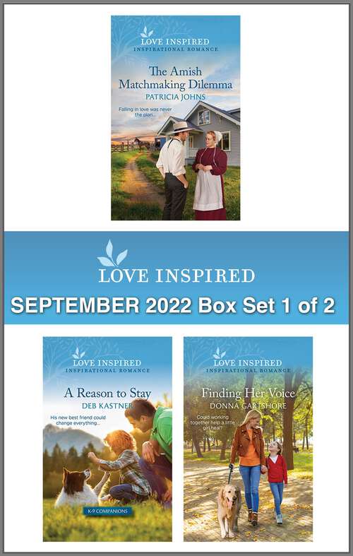 Love Inspired September 2022 Box Set - 1 of 2: An Uplifting Inspirational Romance