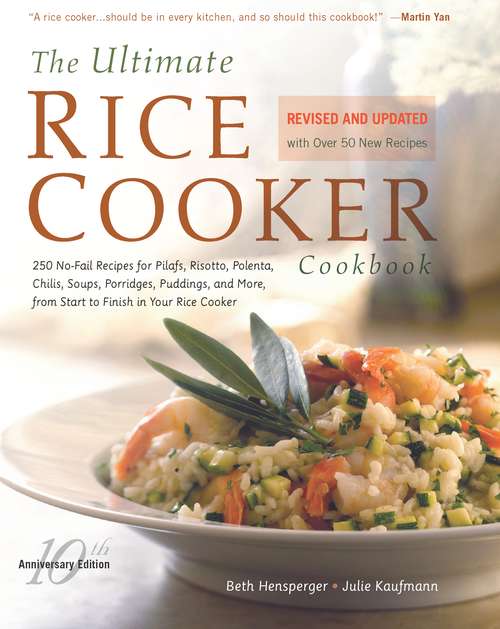 Book cover of The Ultimate Rice Cooker Cookbook