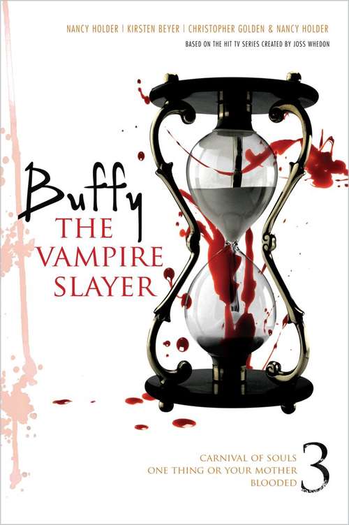 Book cover of Buffy the Vampire Slayer 3