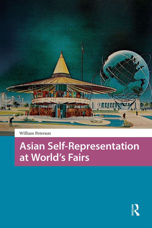 Book cover of Asian Self-Representation at World's Fairs