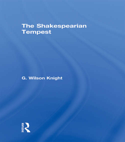 Book cover of Shakespearian Tempest -  V 2