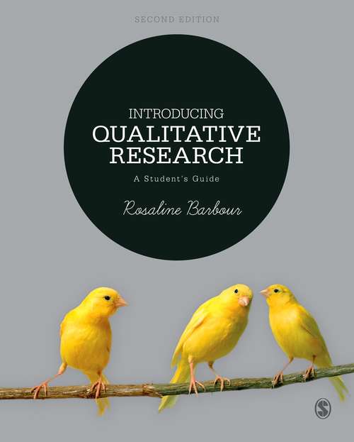 Book cover of Introducing Qualitative Research: A Student's Guide