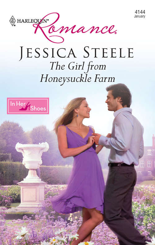 Book cover of The Girl from Honeysuckle Farm