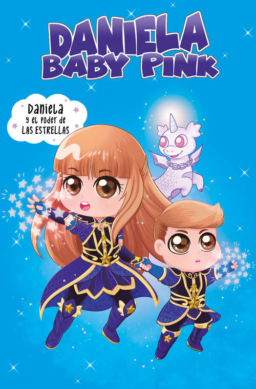 Book cover of Daniela y el poder de las estrellas