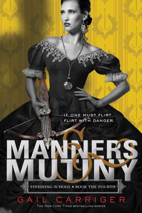 Book cover of Manners & Mutiny