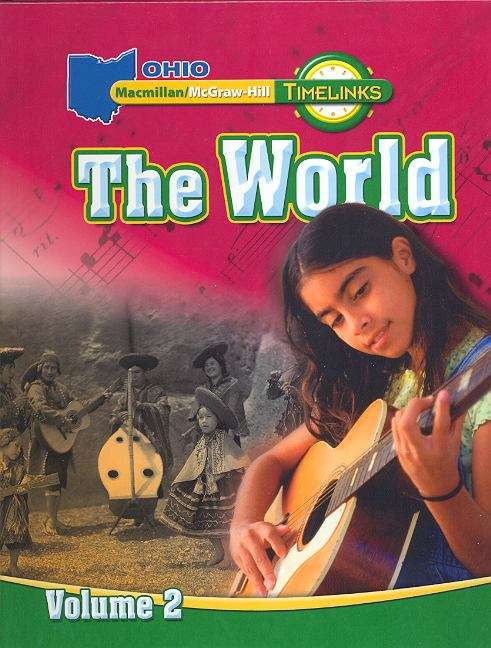Book cover of The World, Volume 2 [Grade 6]