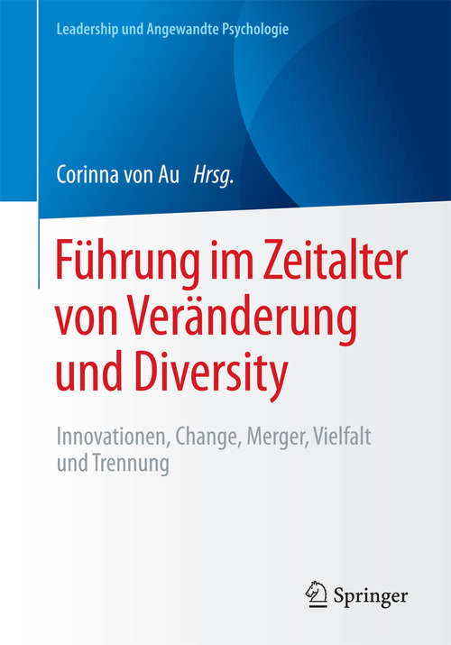 Book cover of Führung im Zeitalter von Veränderung und Diversity