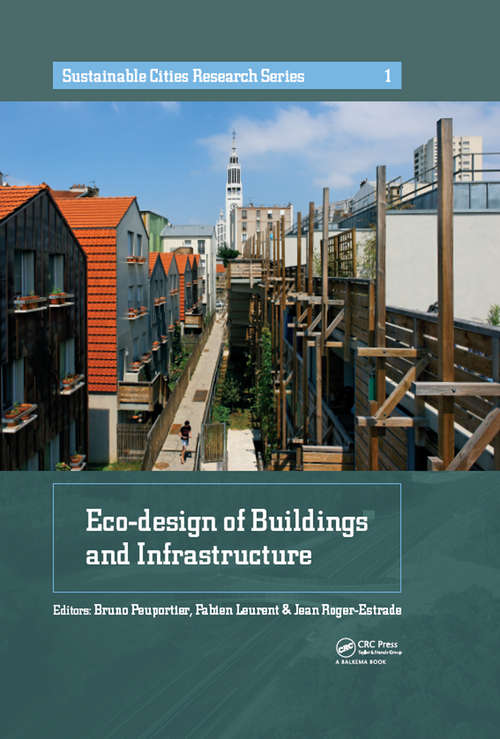 Eco-design of Buildings and Infrastructure (Sustainable Cities Research Series)