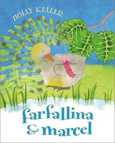 Book cover of Farfallina and Marcel