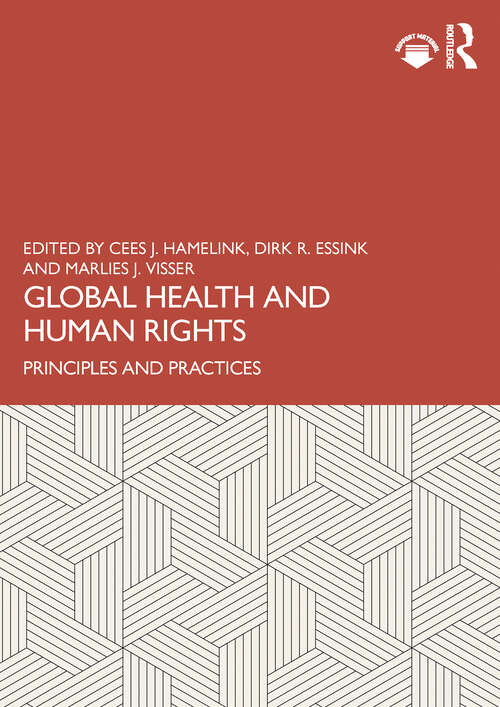Book cover of Global Health and Human Rights: Principles and Practices (1)