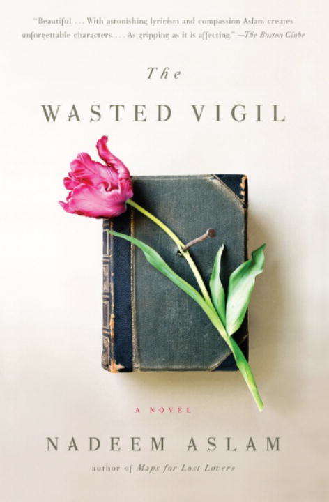 Book cover of The Wasted Vigil
