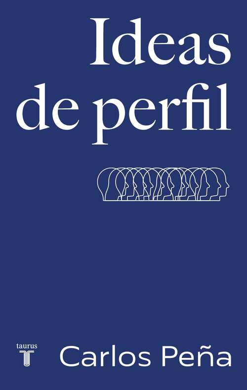 Book cover of Ideas de perfil