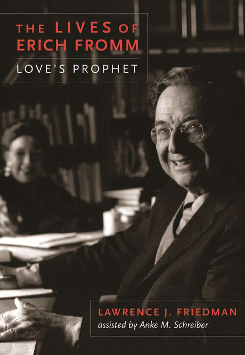 Cover image of The Lives of Erich Fromm