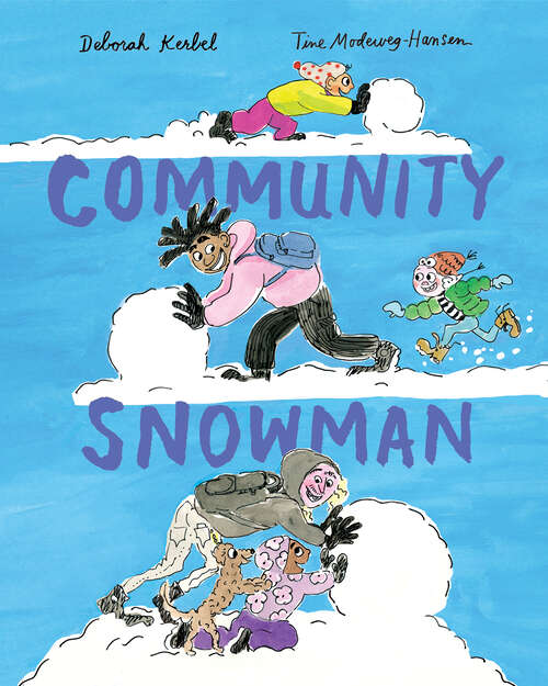 Book cover of Community Snowman