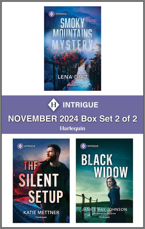 Book cover of Harlequin Intrigue November 2024 - Box Set 2 of 2: A Suspense Romance Collection (Original)