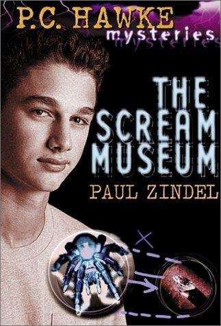 Book cover of The Scream Museum