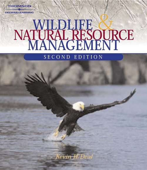 Book cover of Wildlife and Natural Resource Management