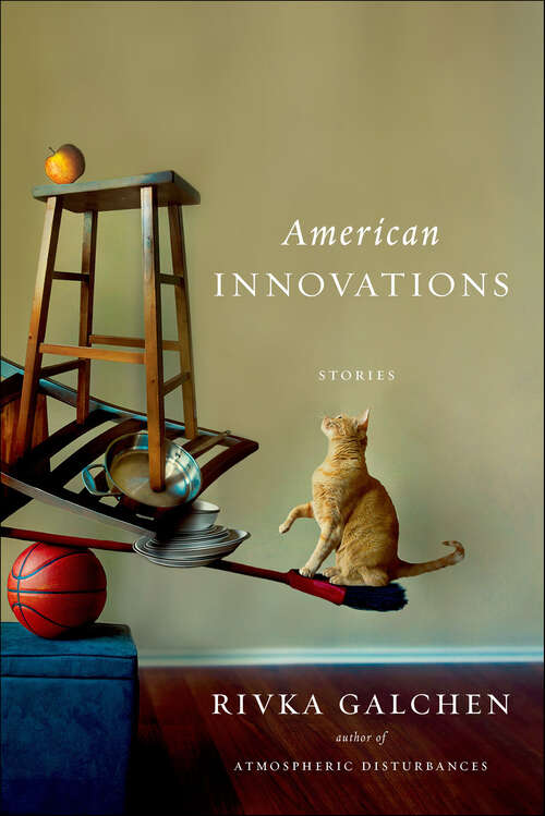 Book cover of American Innovations: Stories