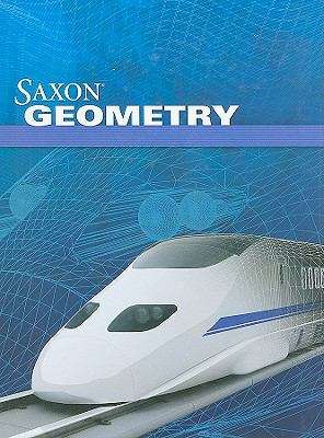 Book cover of Saxon Geometry, Student Edition