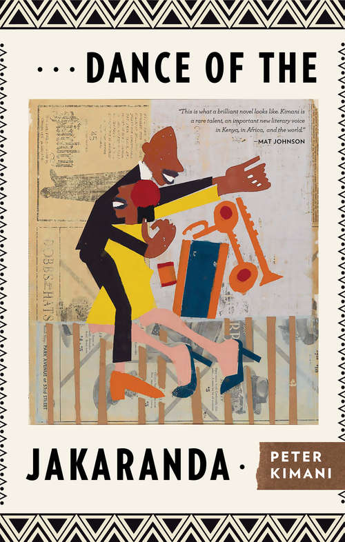 Book cover of Dance of the Jakaranda