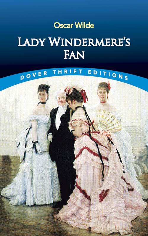 Book cover of Lady Windermere's Fan