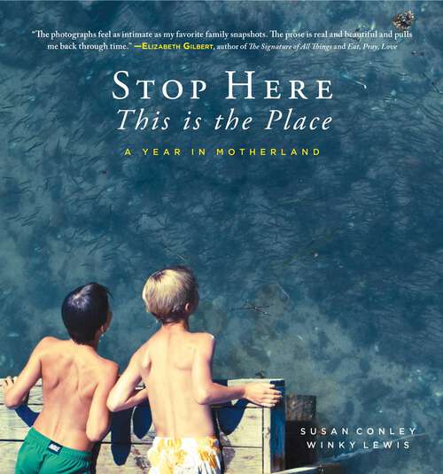 Book cover of Stop Here, This is the Place