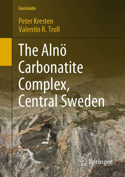 Book cover of The Alnö Carbonatite Complex, Central Sweden