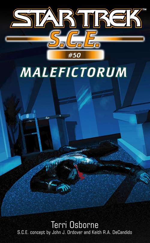 Book cover of Star Trek: Malefictorum