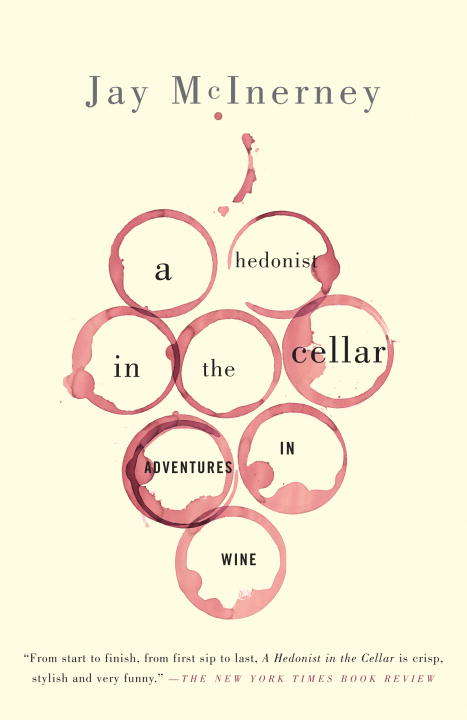 Book cover of A Hedonist in the Cellar: Adventures in Wine