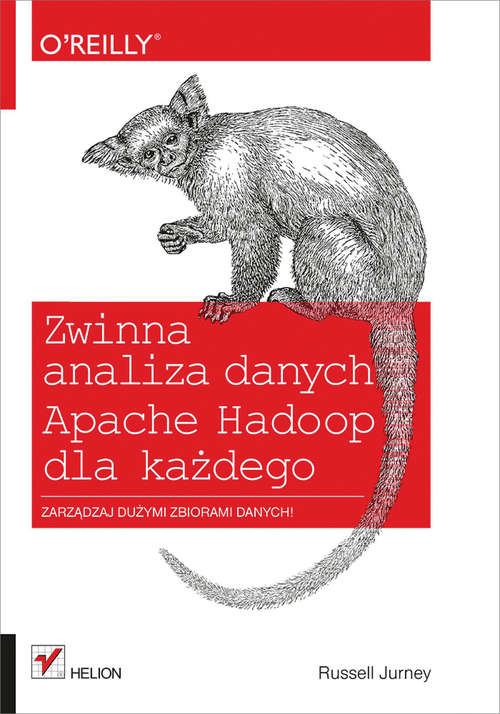 Book cover of Zwinna analiza danych. Apache Hadoop dla ka?dego
