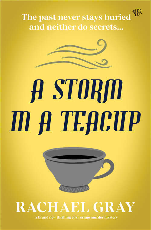 Book cover of A Storm in a Teacup (The Elderwick Mysteries)