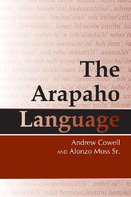 Book cover of The Arapaho Language