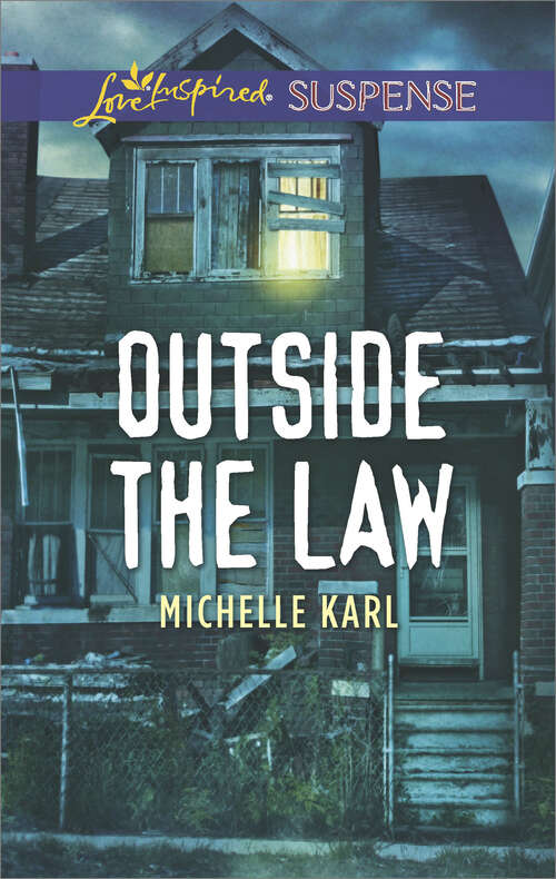 Book cover of Outside the Law