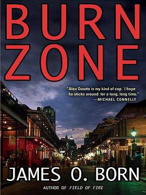 Book cover of Burn Zone