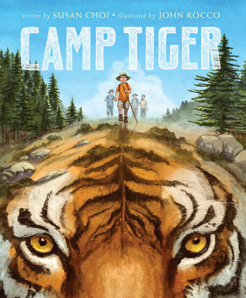 Book cover of Camp Tiger