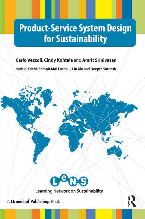 Product-Service System Design for Sustainability: Chinese Edition