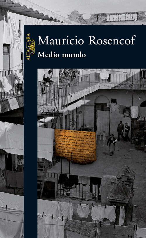 Book cover of Medio mundo
