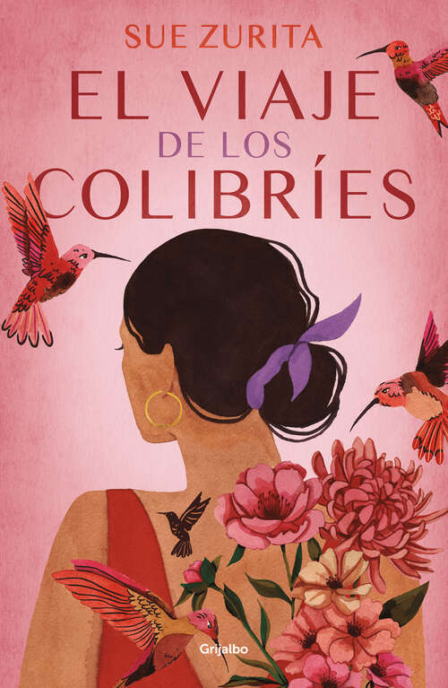 Book cover of El viaje de los colibríes