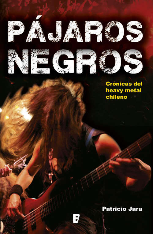 Book cover of Pájaros Negros, el heavy metal chileno