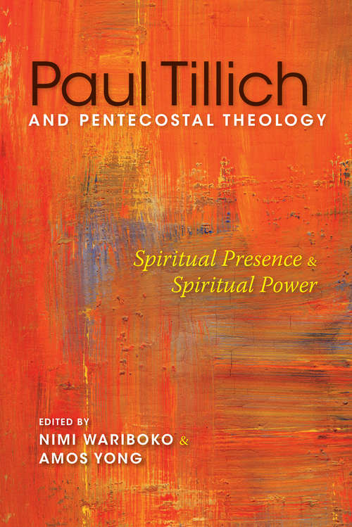 Paul Tillich and Pentecostal Theology