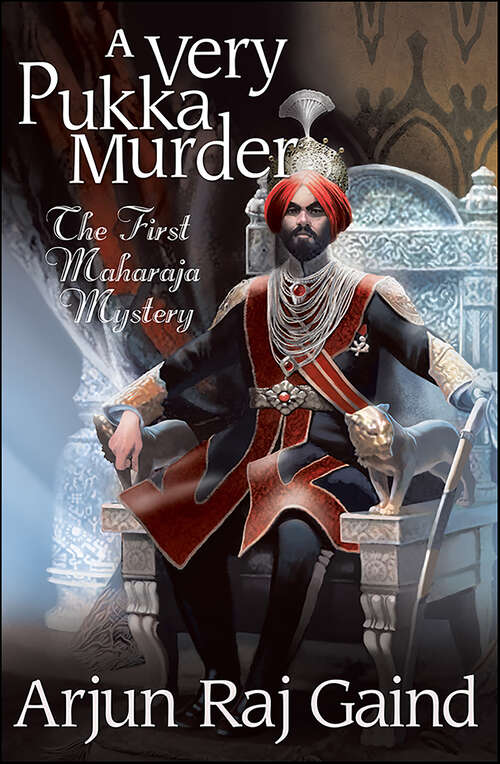 Book cover of A Very Pukka Murder: The First Maharajah Mystery