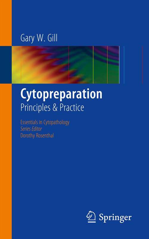 Book cover of Cytopreparation