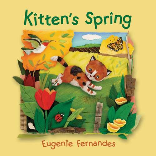 Book cover of Kitten's Spring