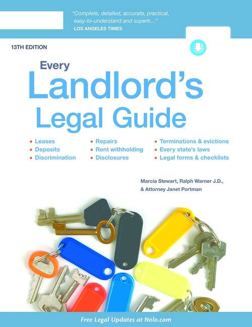 Every Landlord's Legal Guide (7th edition)