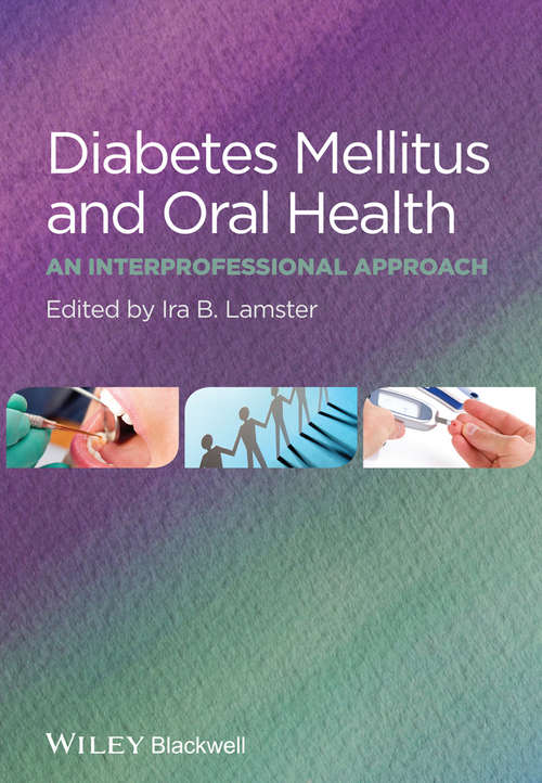 Book cover of Diabetes Mellitus and Oral Health