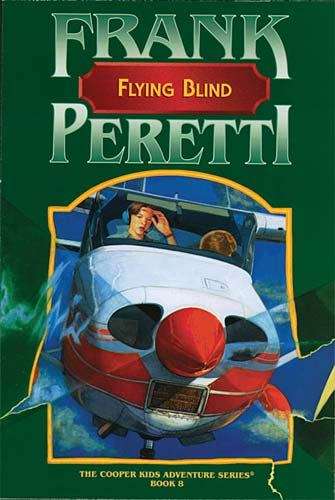 Book cover of Flying Blind (Cooper Kids #8)